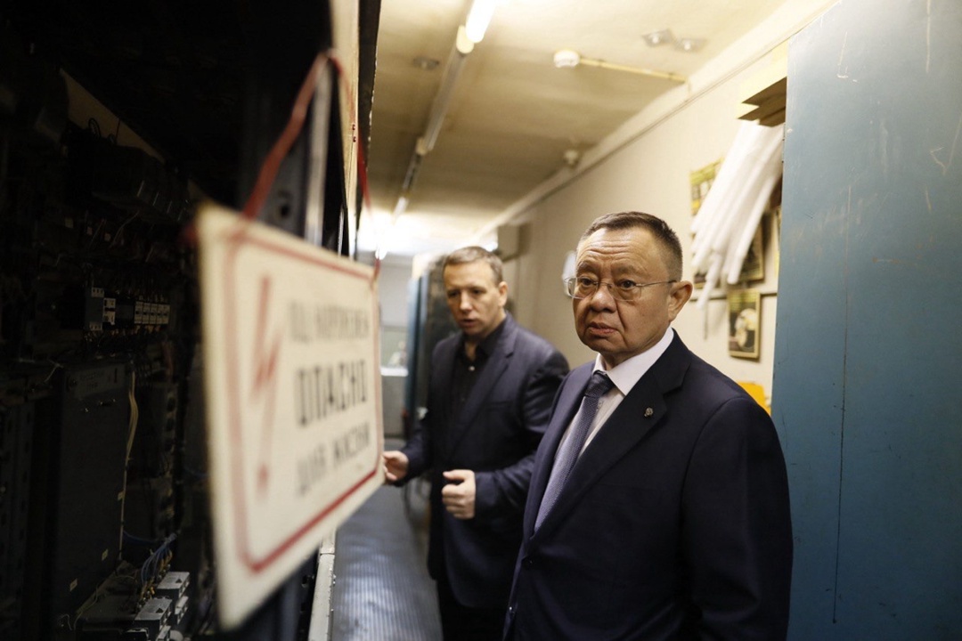 Министр строительства и ЖКХ РФ Ирек Файзуллин ознакомился с планом работ и текущим состоянием инженерных коммуникаций МХТ имени А. П. Чехова