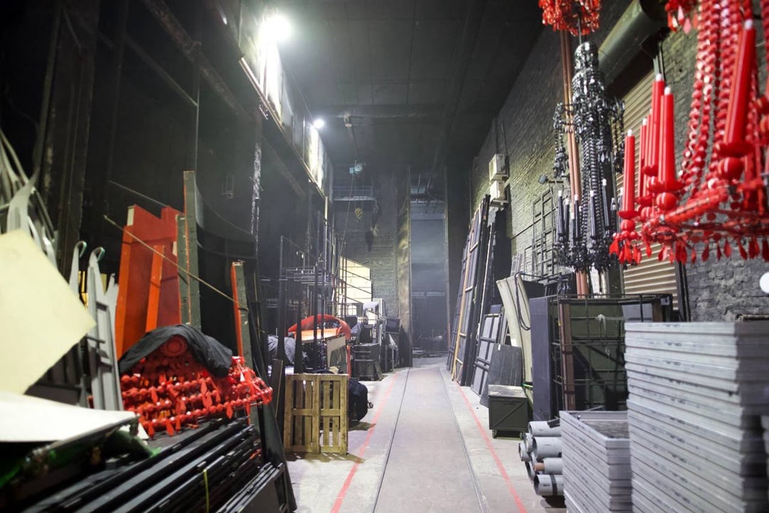 Министр строительства и ЖКХ РФ Ирек Файзуллин ознакомился с планом работ и текущим состоянием инженерных коммуникаций МХТ имени А. П. Чехова