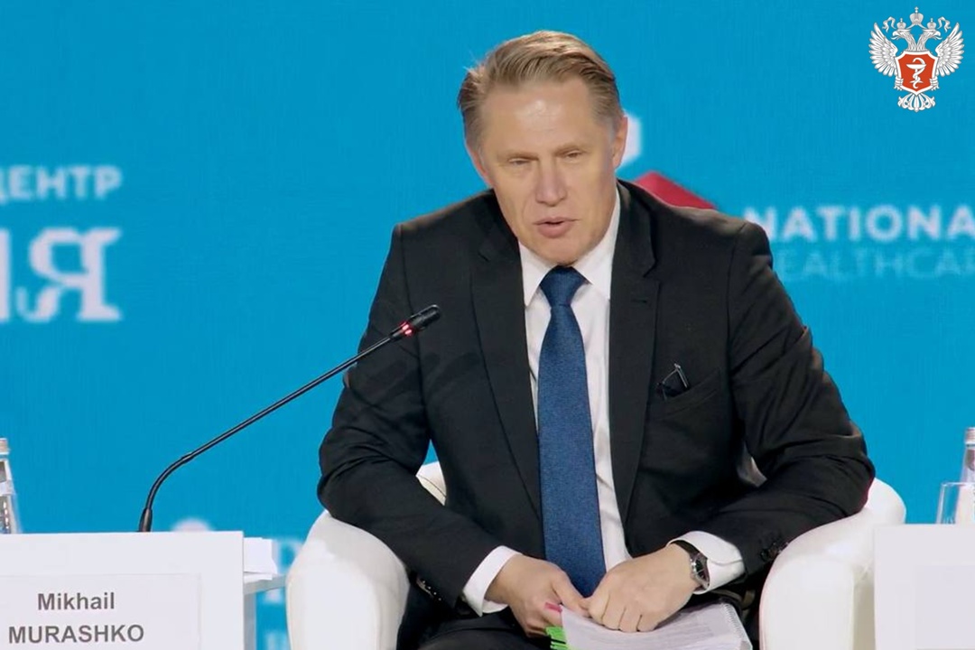 Михаил Мурашко: Ключевая задача — научить человека управлять своим питанием и формировать здоровый рацион