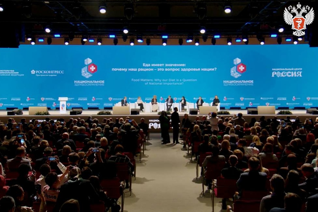 Михаил Мурашко: Ключевая задача — научить человека управлять своим питанием и формировать здоровый рацион