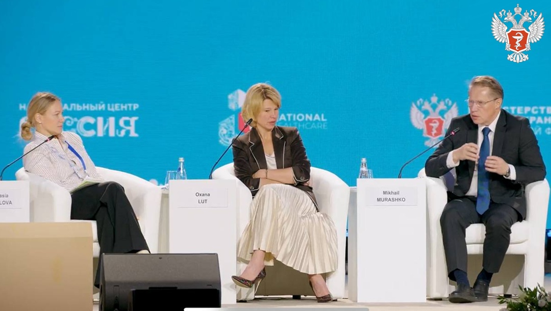 Михаил Мурашко: Ключевая задача — научить человека управлять своим питанием и формировать здоровый рацион