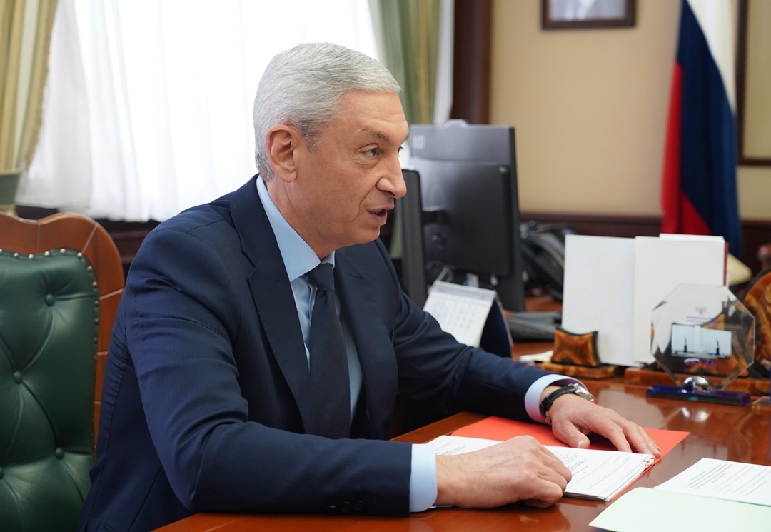 Руководитель Федеральной службы по экологическому, технологическому и атомному надзору Александр Трембицкий провёл рабочее совещание с Председателем…