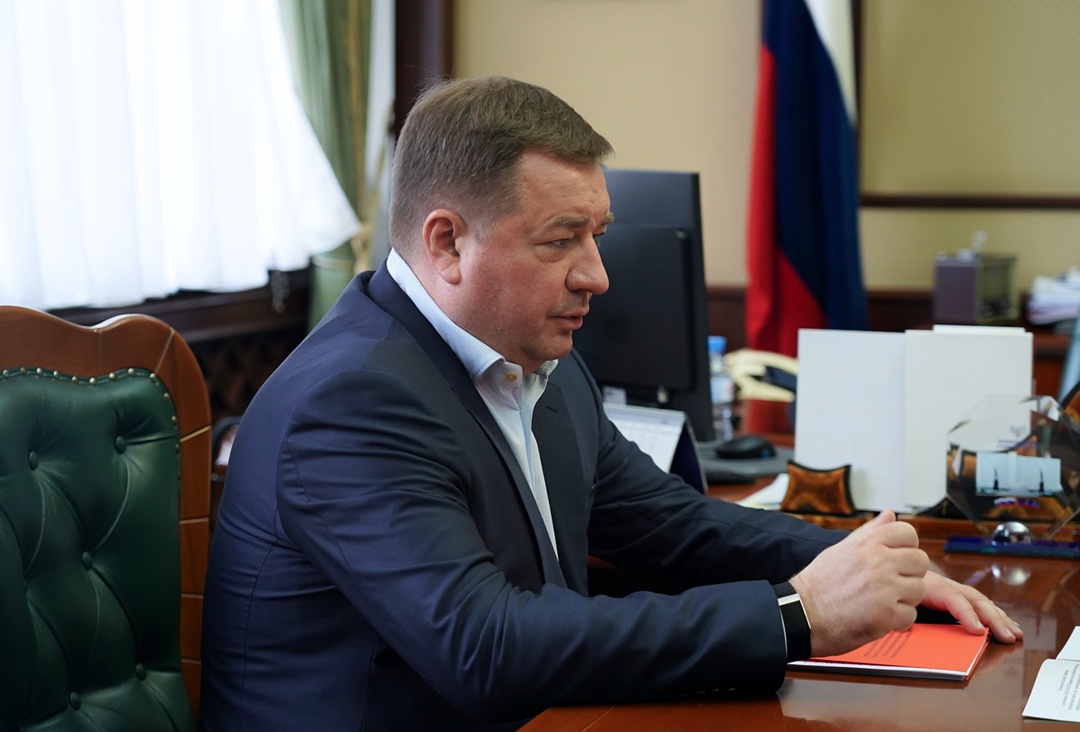 Руководитель Федеральной службы по экологическому, технологическому и атомному надзору Александр Трембицкий встретился с Руководителем Федерального агентства…