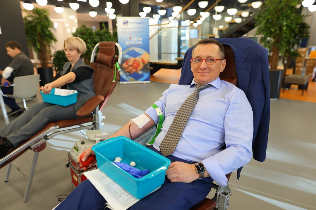 РусГидро впервые провело День донора в красноярской штаб-квартире - он стал рекордным по численности