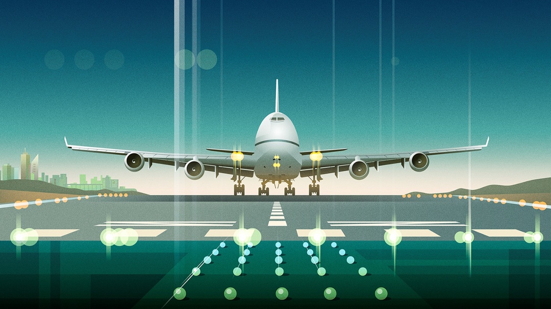 На 90% вырос объём международных авиаперевозок с Дальнего Востока в 2024 году