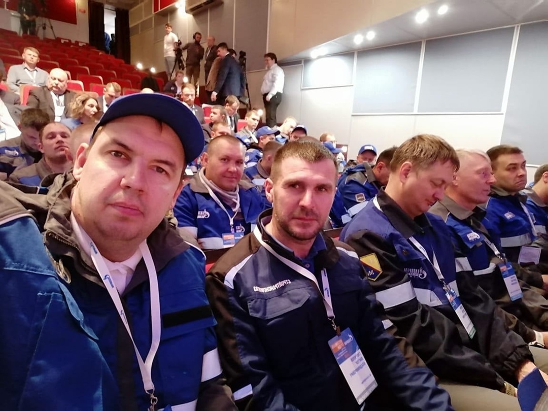 Cварщик Амурского ГПЗ впервые принял участие в Фестивале труда ПАО «Газпром»