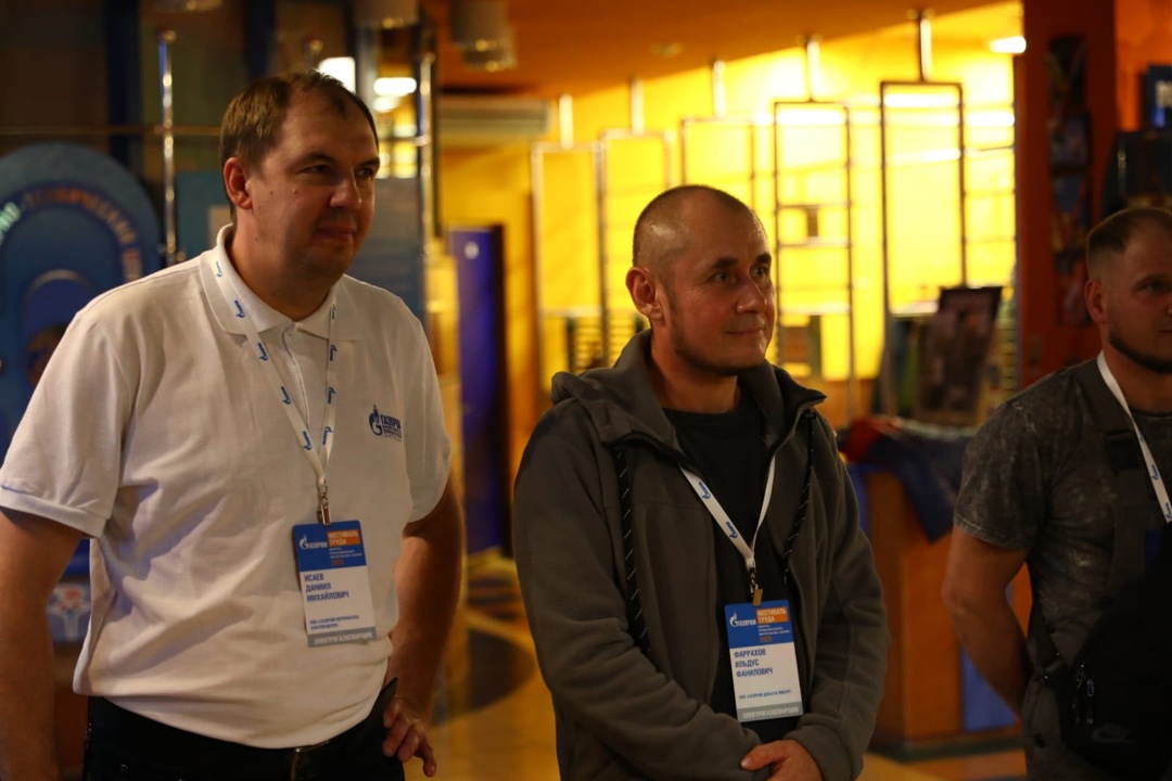 Cварщик Амурского ГПЗ впервые принял участие в Фестивале труда ПАО «Газпром»