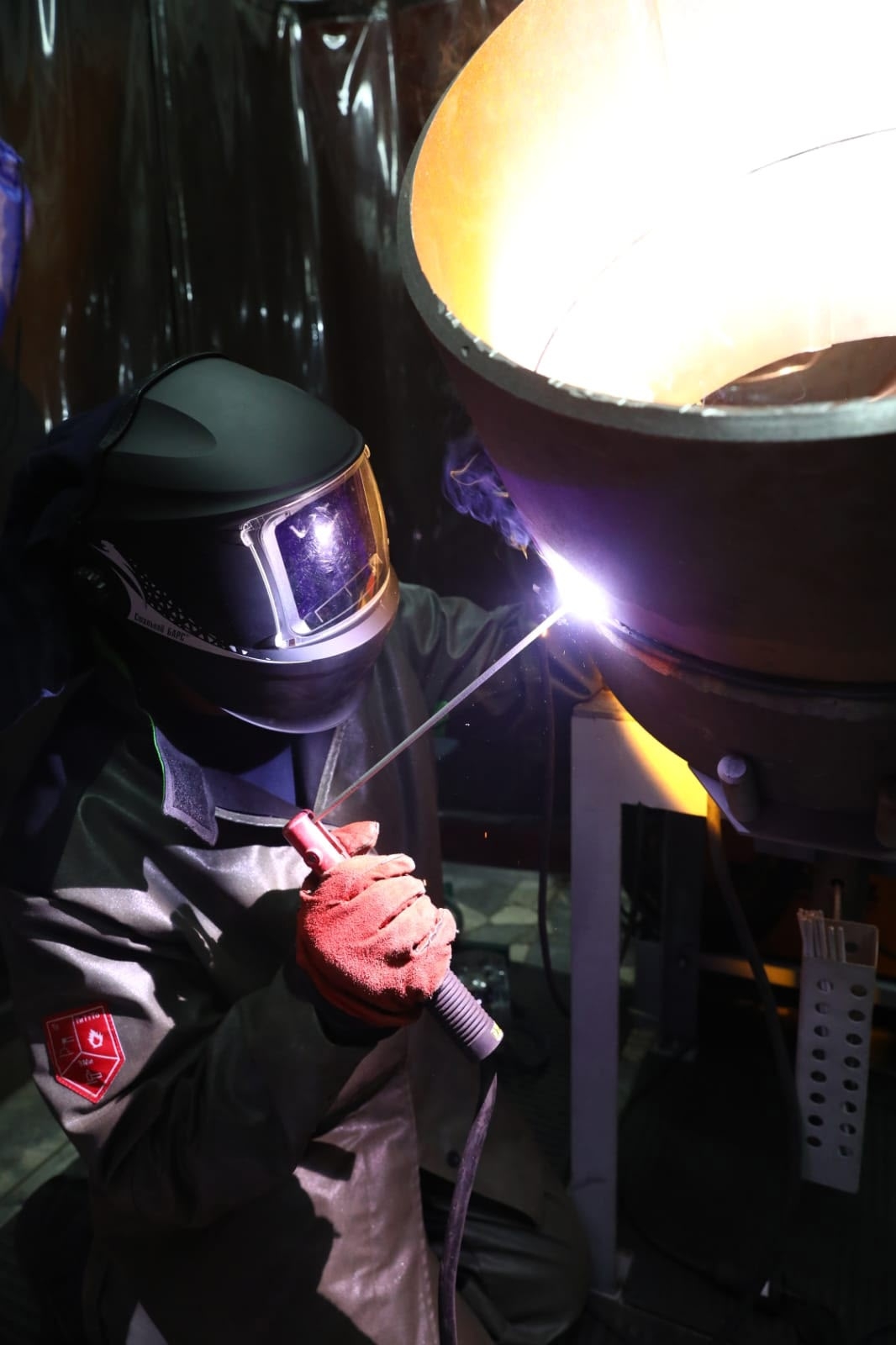 Cварщик Амурского ГПЗ впервые принял участие в Фестивале труда ПАО «Газпром»