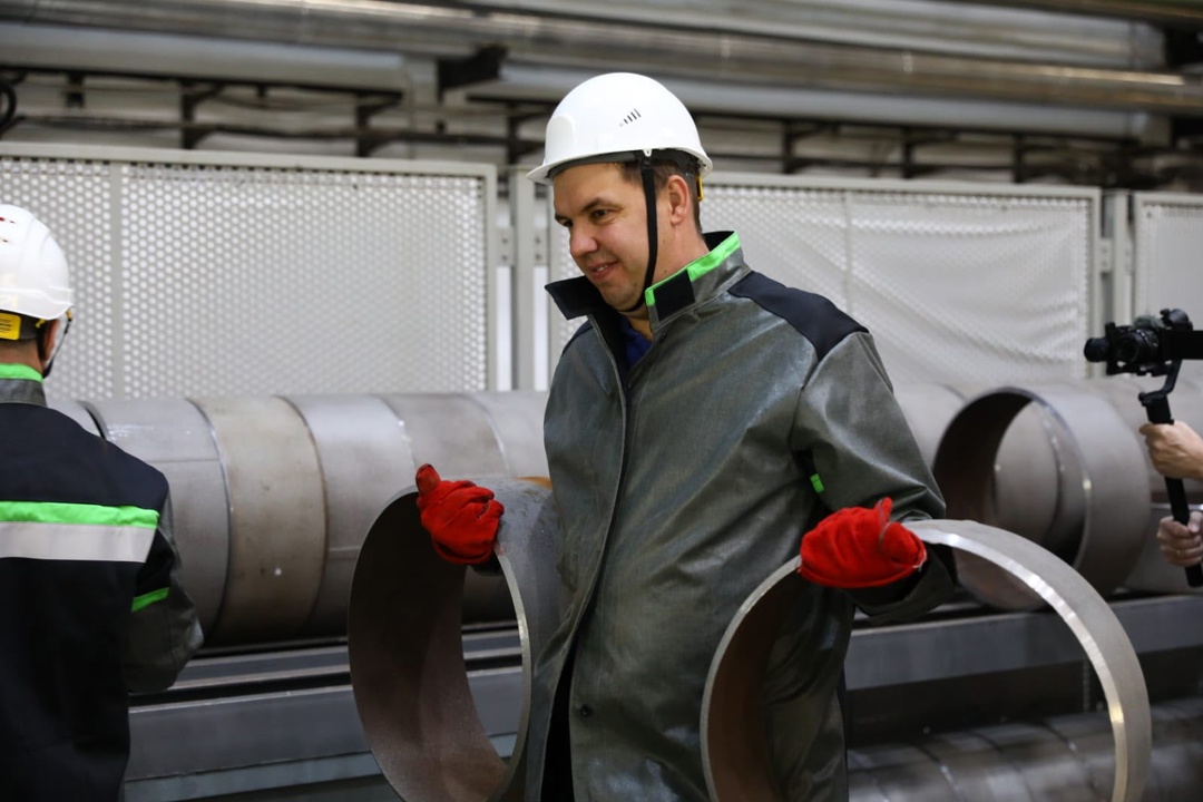 Cварщик Амурского ГПЗ впервые принял участие в Фестивале труда ПАО «Газпром»