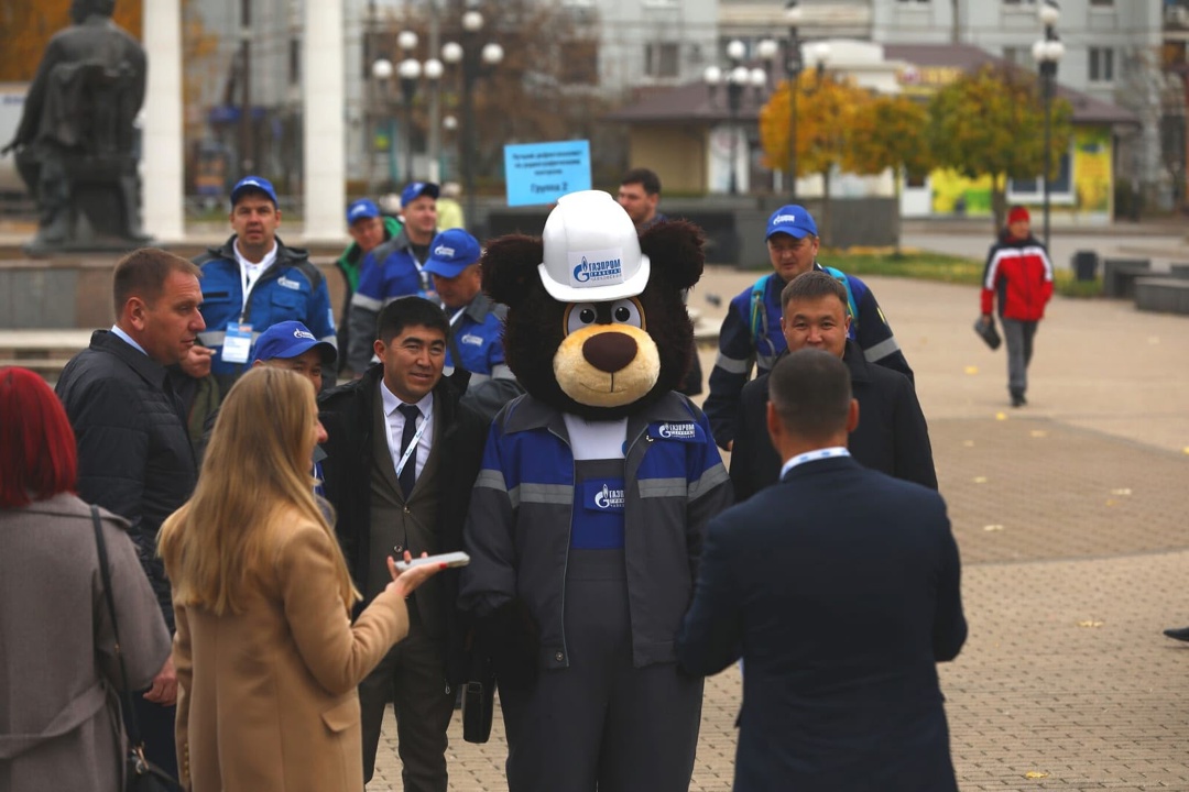 Cварщик Амурского ГПЗ впервые принял участие в Фестивале труда ПАО «Газпром»