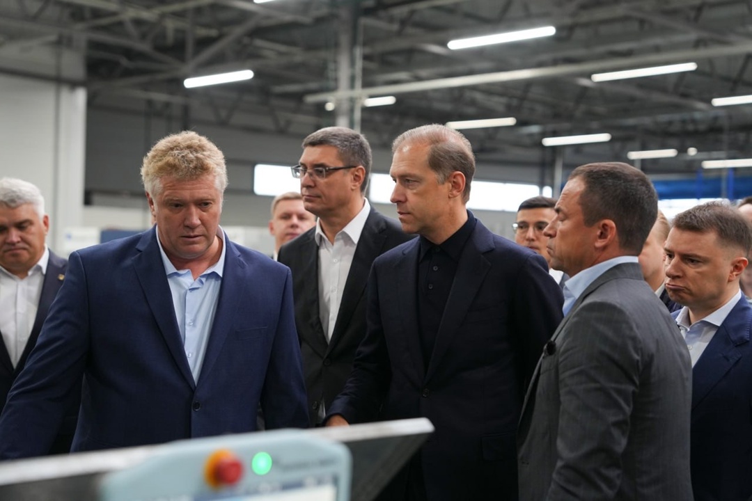 Автоматизация и повышение производительности труда. Денис Мантуров посетил роботизированные производства Владимирской области.
