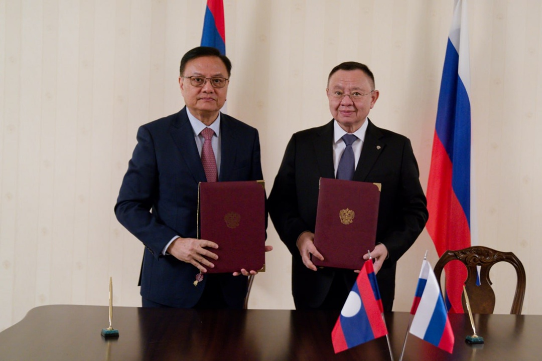 В Москве состоялось заседание Межправительственной российско-лаосской комиссии по торгово-экономическому и научно-техническому сотрудничеству.