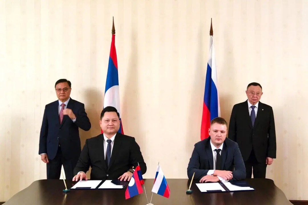 Подписан Протокол 18-го заседания Межправительственной Российско-Лаосской комиссии по торгово-экономическому и научно-техническому сотрудничеству