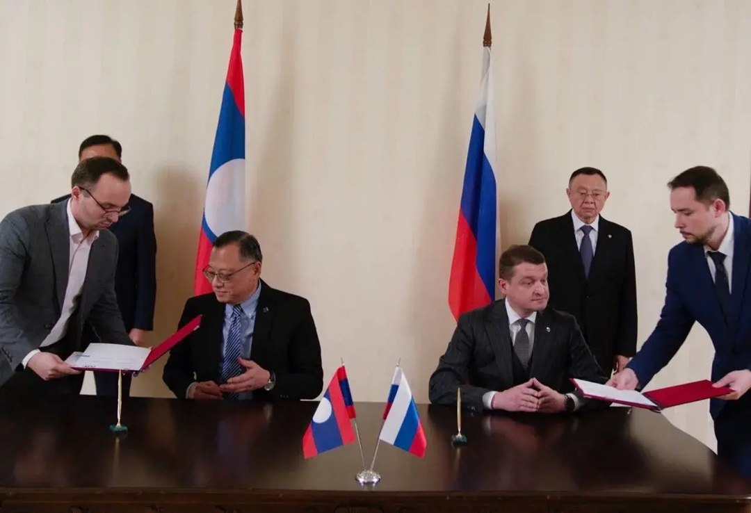 Подписан Протокол 18-го заседания Межправительственной Российско-Лаосской комиссии по торгово-экономическому и научно-техническому сотрудничеству
