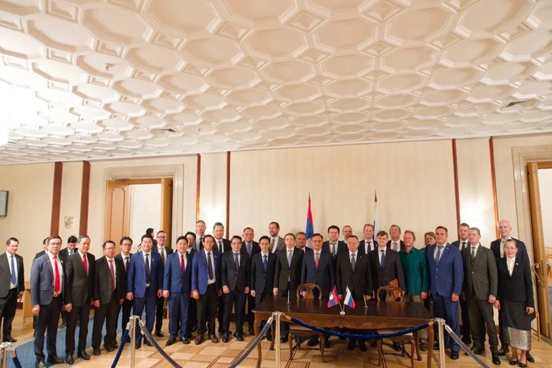 Подписан Протокол 18-го заседания Межправительственной Российско-Лаосской комиссии по торгово-экономическому и научно-техническому сотрудничеству