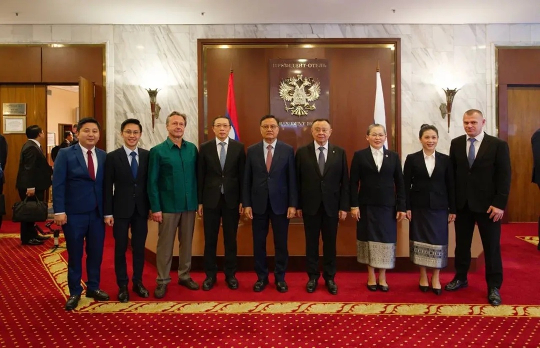 Подписан Протокол 18-го заседания Межправительственной Российско-Лаосской комиссии по торгово-экономическому и научно-техническому сотрудничеству