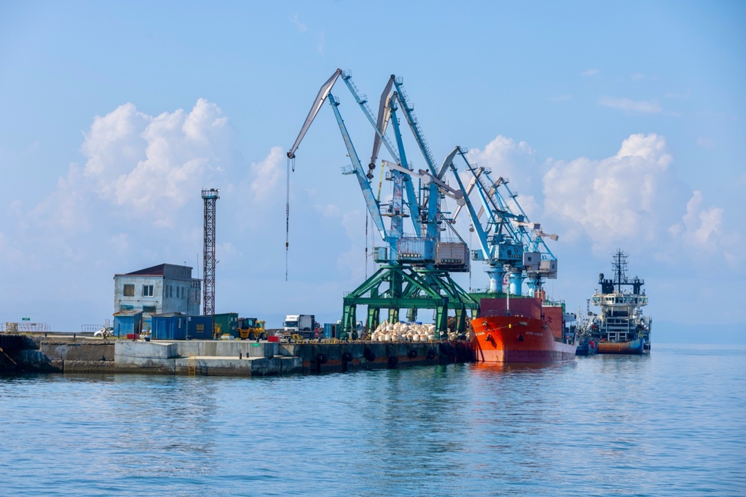 Андрей Никитин обсудил с губернатором Сахалинской области Валерием Лимаренко модернизацию Корсаковского порта