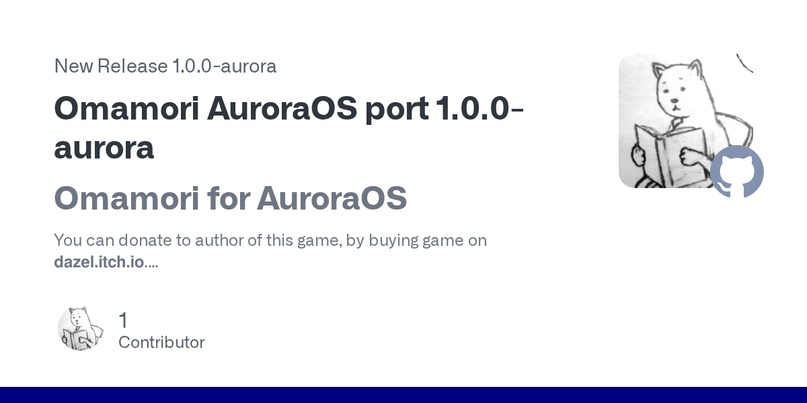 Release Omamori AuroraOS port 1.0.0-aurora · savegame/aorora-omamori