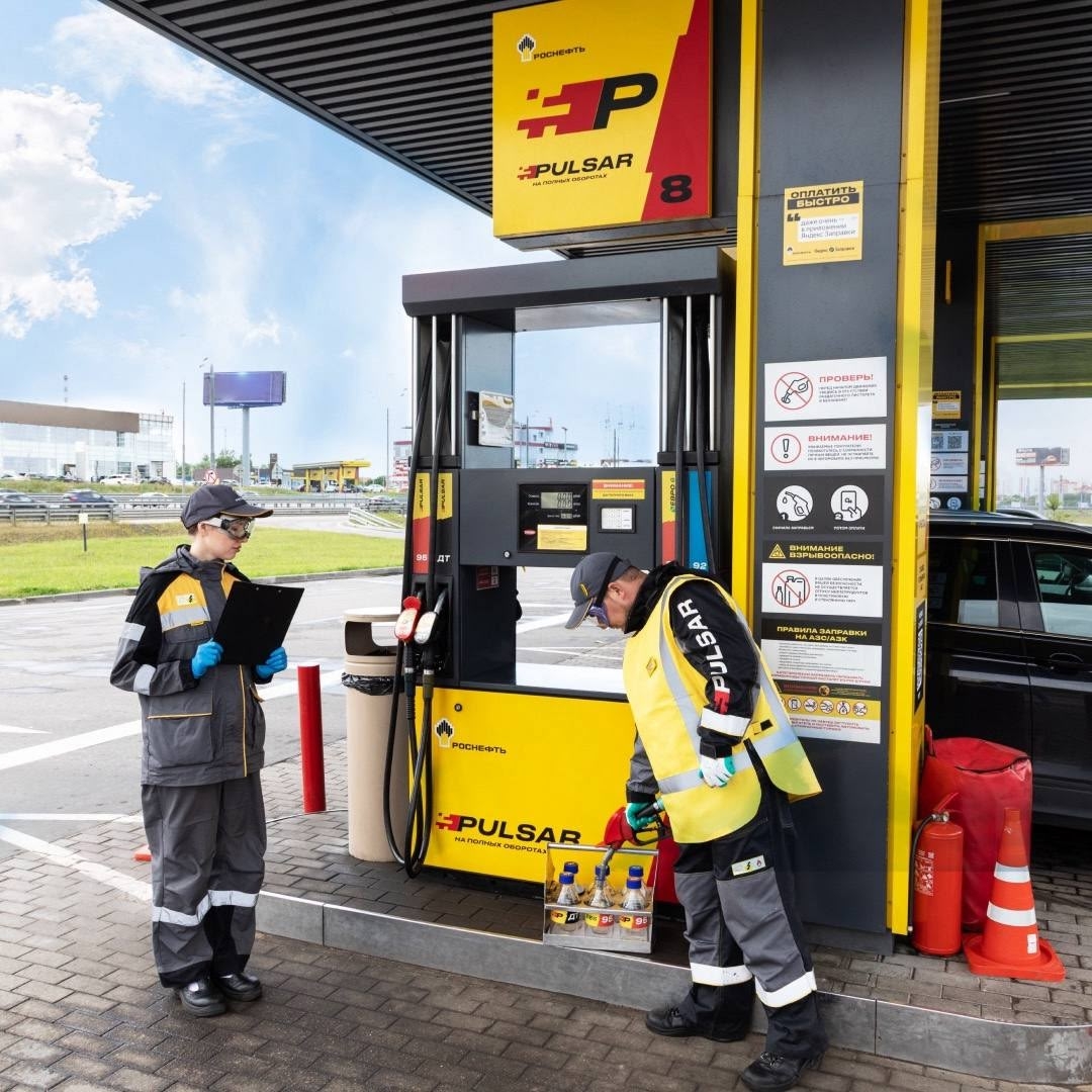 Контроль качества: как проверяют топливо на АЗС «Роснефть»?