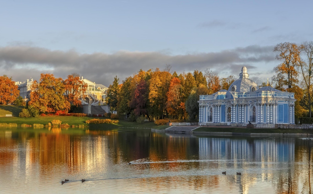 Ростехнадзор утвердил декларации безопасности ГТС музея-заповедника «Царское Село» в Санкт-Петербурге