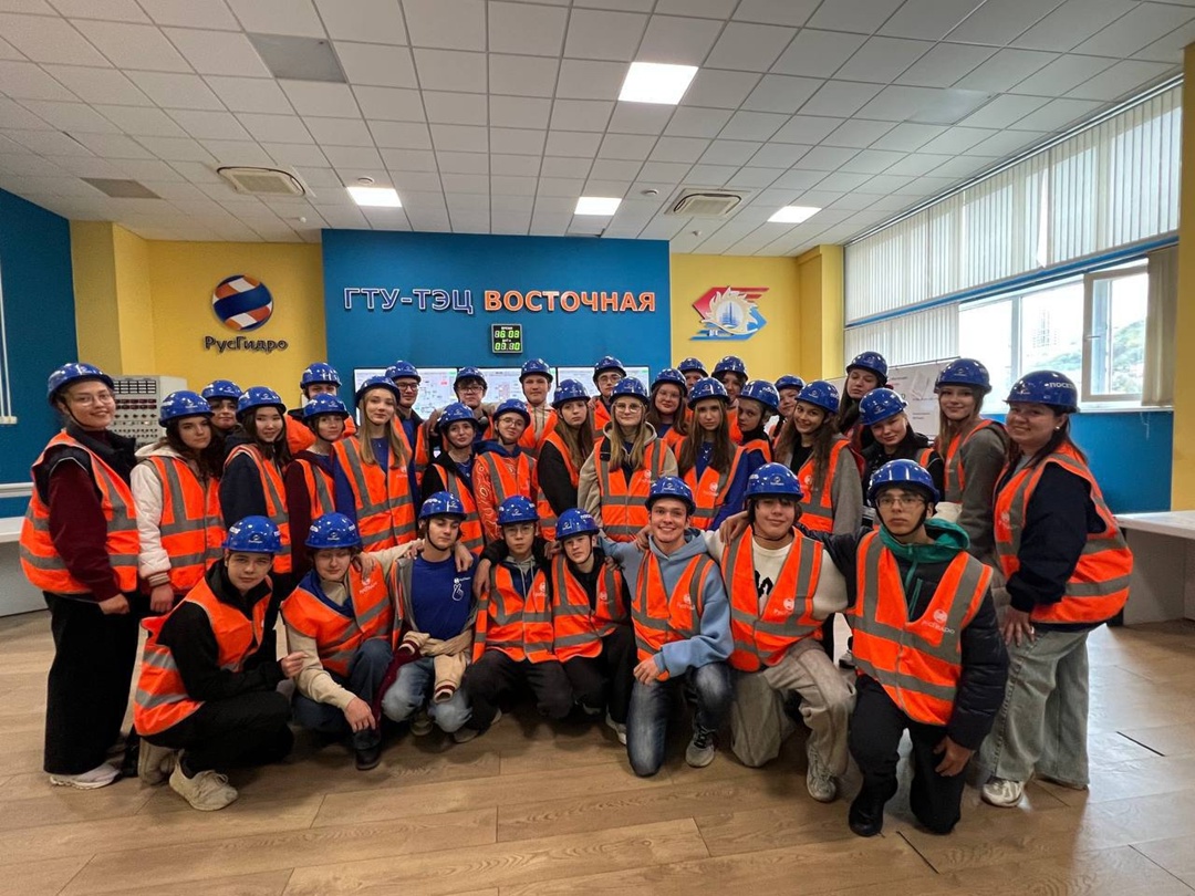 Во владивостокском Всероссийском детском центре «Океан» уже в 9 раз прошла смена РусГидро «Энергия старта»