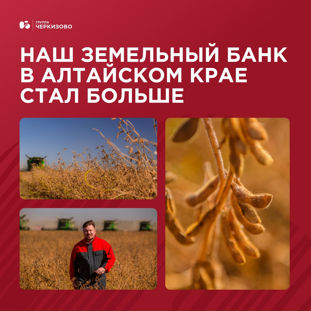 Группа «Черкизово» завершила сделку по покупке АО «Промышленный» в Алтайском крае