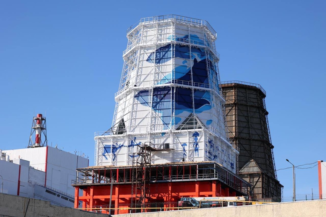 #ФотоНедели: Когда промышленность встречается с искусством