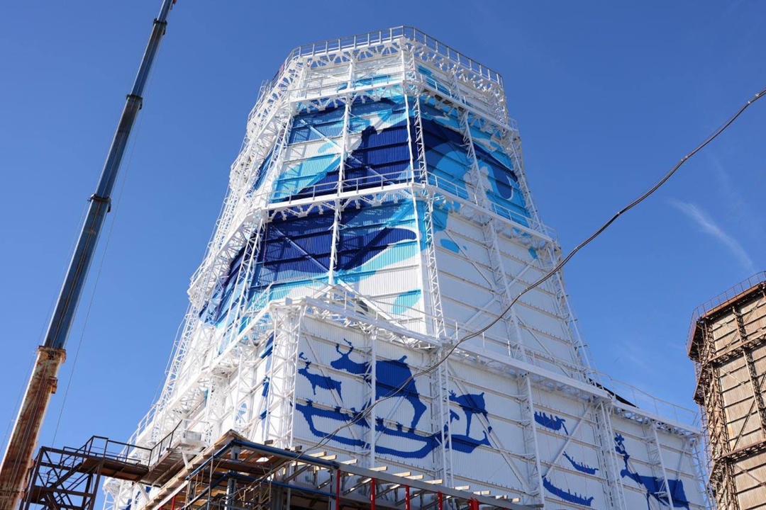 #ФотоНедели: Когда промышленность встречается с искусством