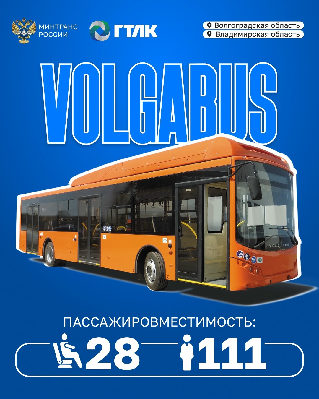 Как выглядят современные автобусы? По случаю Дня работника автомобильного и городского пассажирского транспорта вместе с коллегами из ГТЛК собрали подборку…