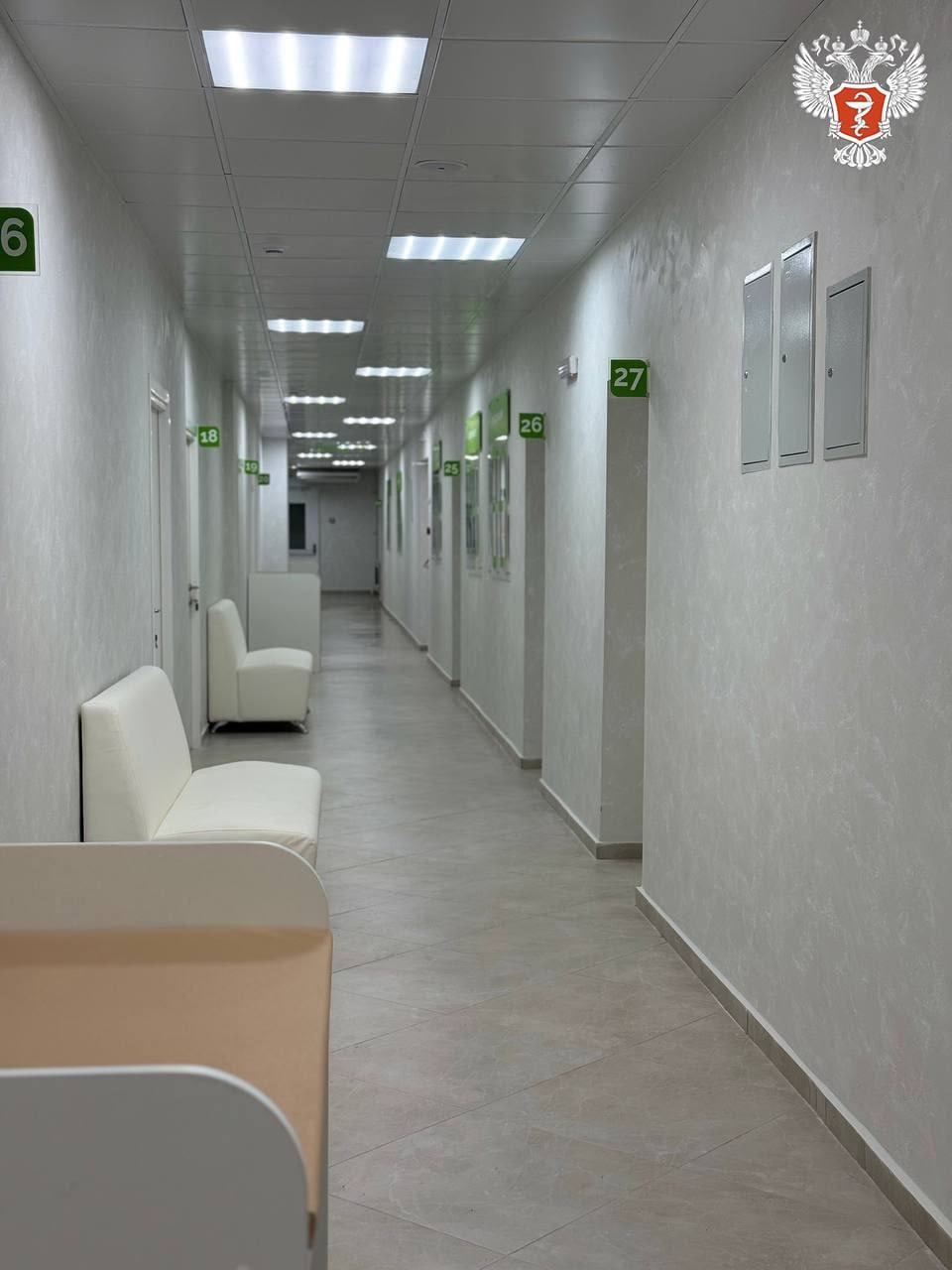В Волгограде завершен капитальный ремонт в детском отделении