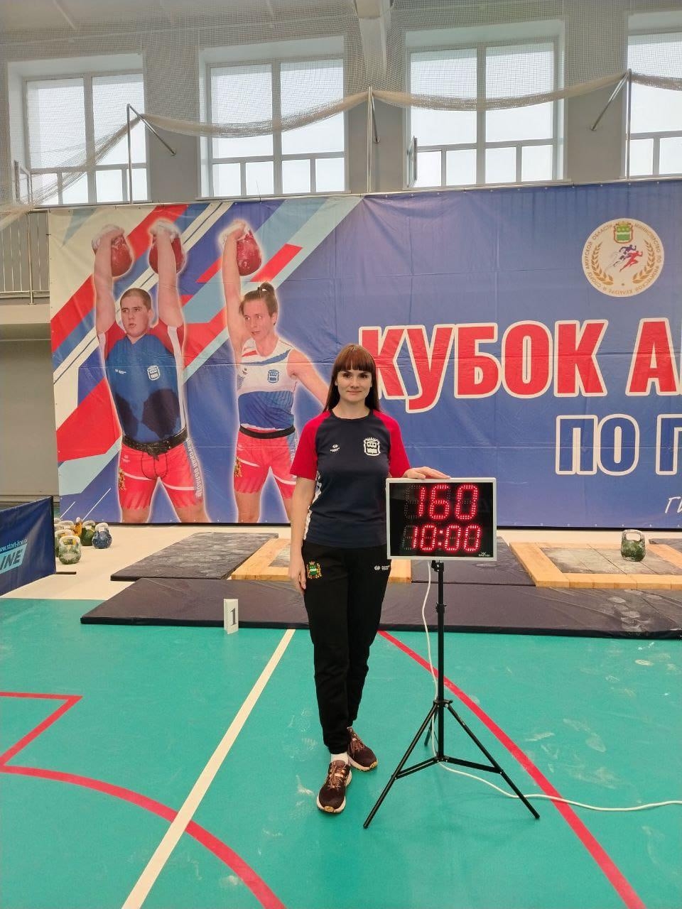 Амурский газопереработчик стал двукратным победителем открытого кубка Амурской области по гиревому спорту