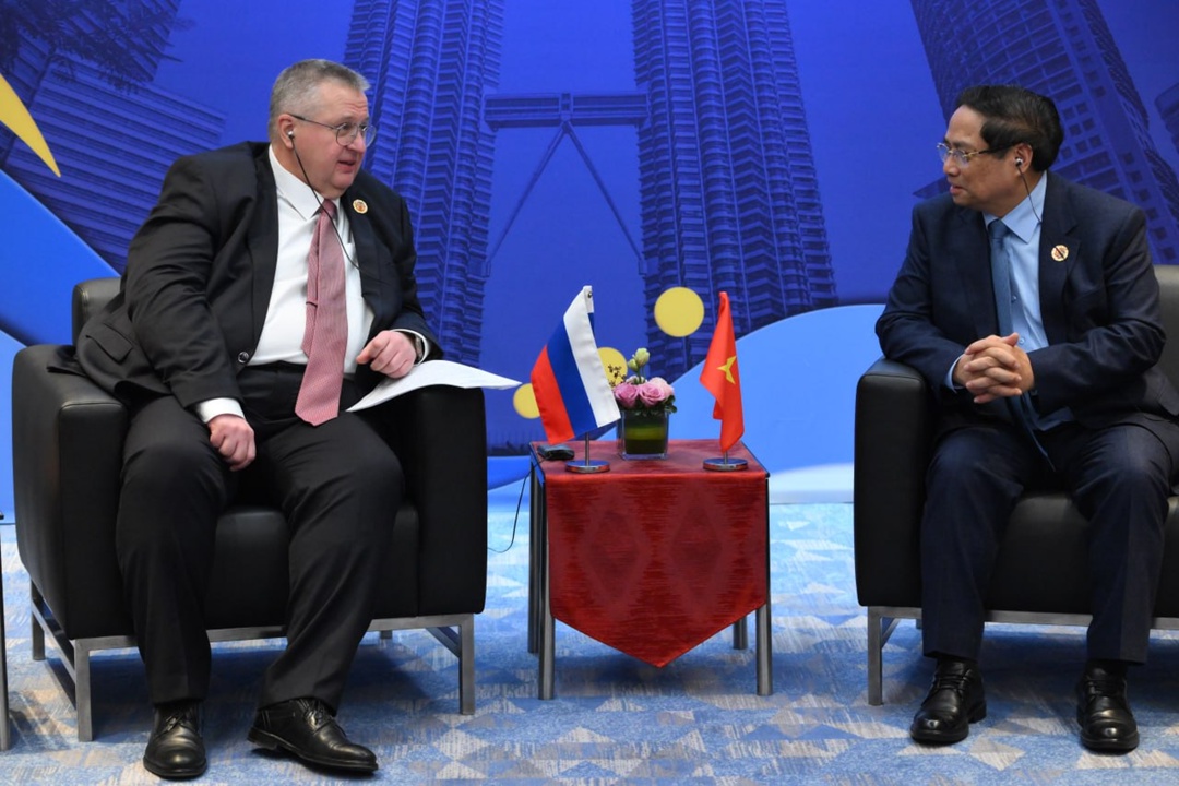 Алексей Оверчук: Укрепление взаимодействия с Вьетнамом является одним из приоритетных направлений нашей работы.