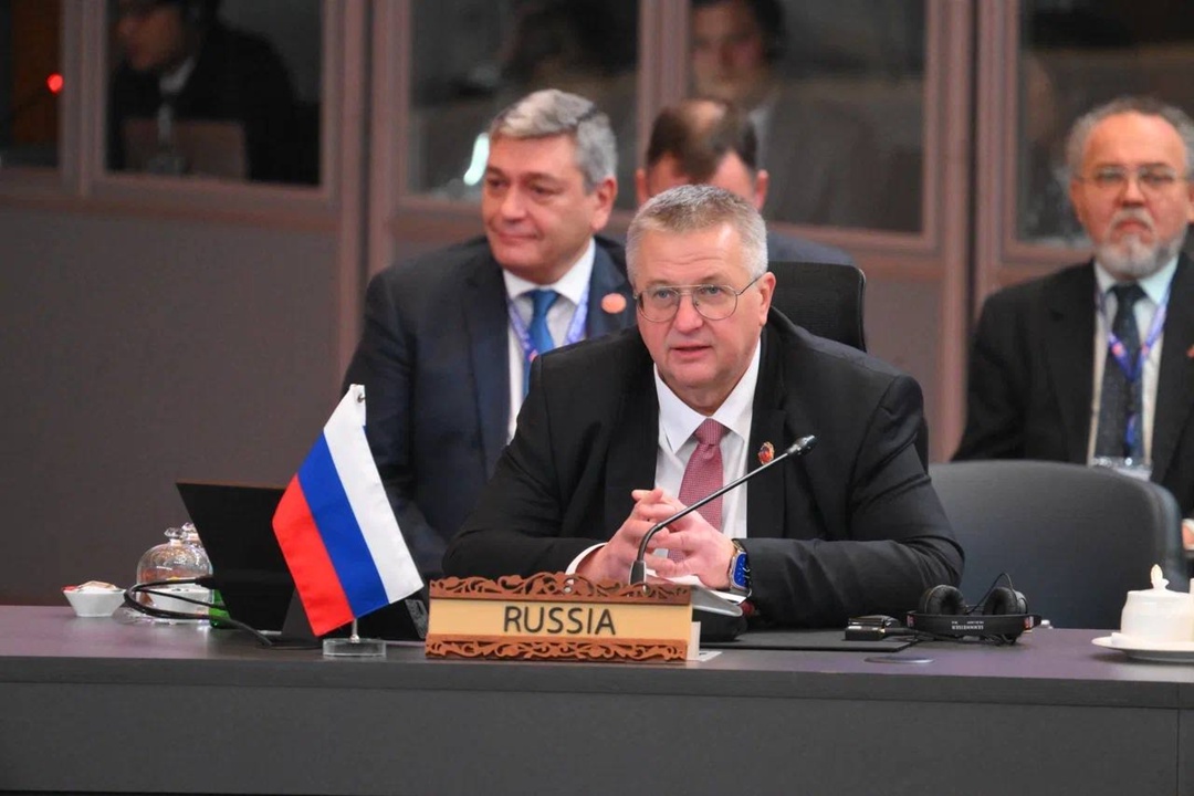 Алексей Оверчук: Россия хочет строить мосты сотрудничества в Евразии и между континентами и сама является таким мостом.