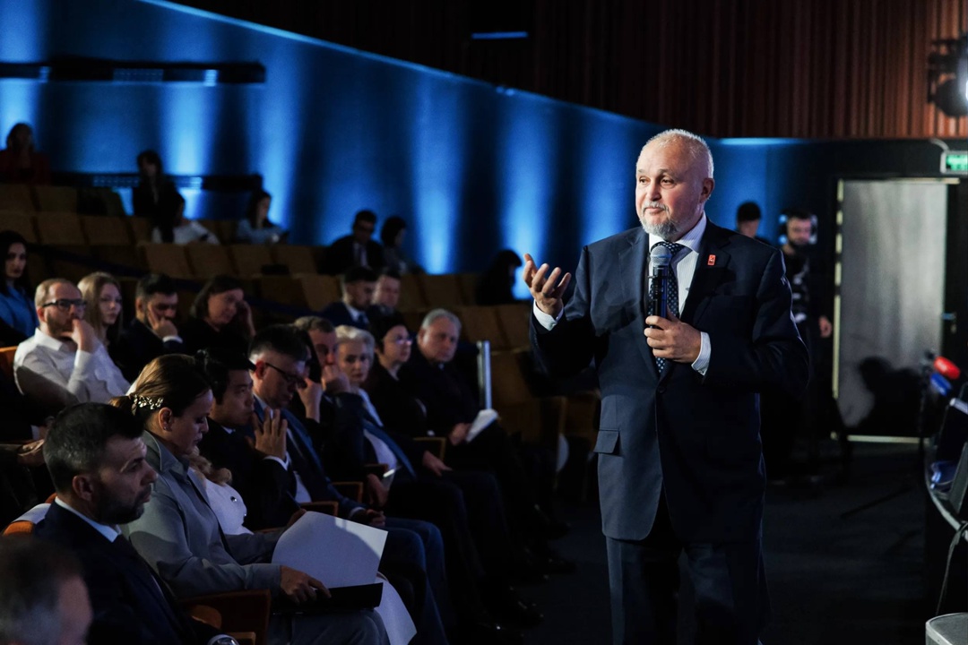 Сергей Цивилев дал старт началу работы отраслевой образовательной программы «Угольные города»