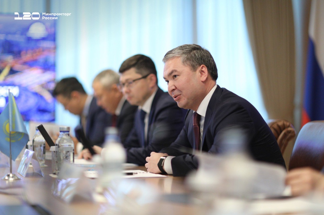 Россия и Казахстан наращивают промышленную кооперацию