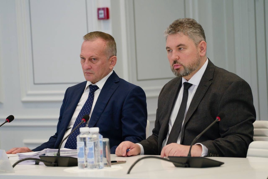 Глава Минстроя России Ирек Файзуллин провел совещание по реконструкции объектов портовой инфраструктуры Сахалина