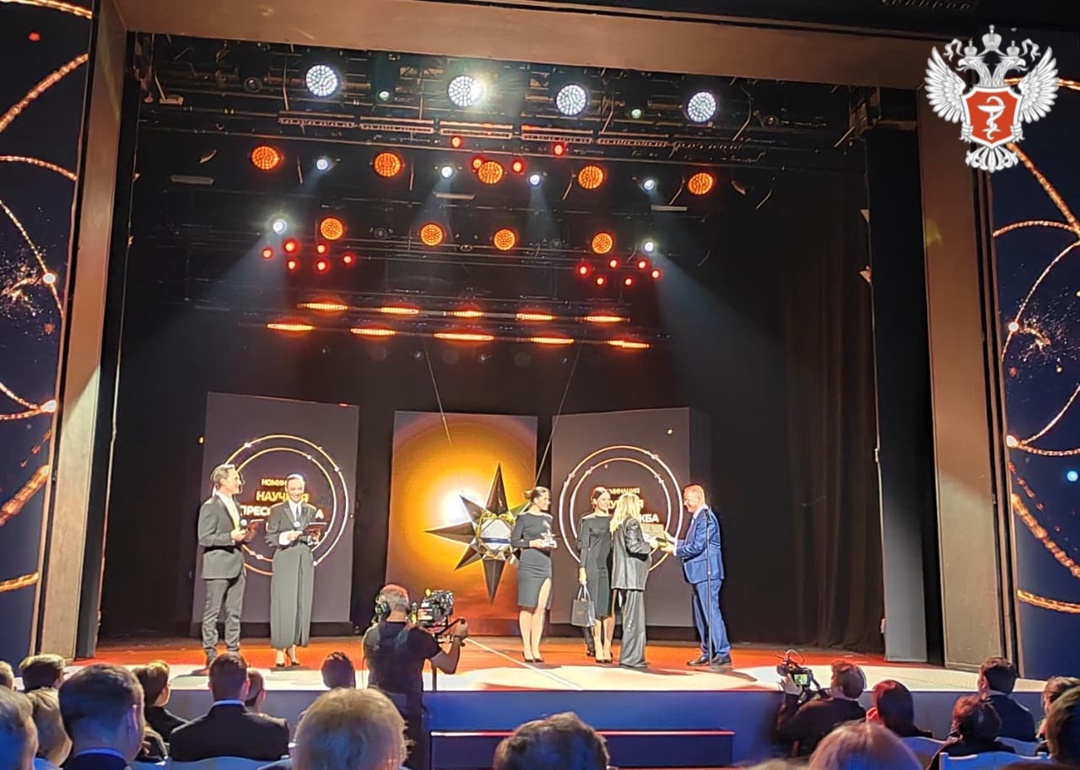 Пресс-служба Сеченовского университета Минздрава России удостоена XI Всероссийской премии «За верность науке»