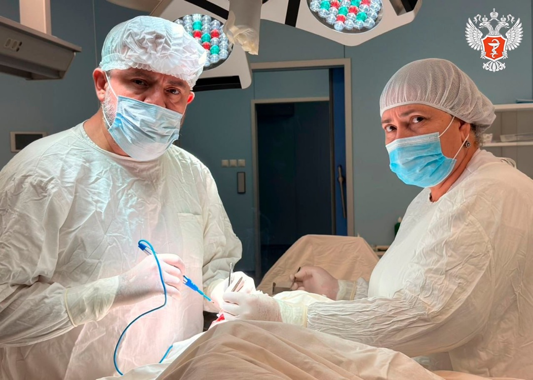 Врачи Чеченской Республики внедрили новый метод биопсии лимфатических узлов