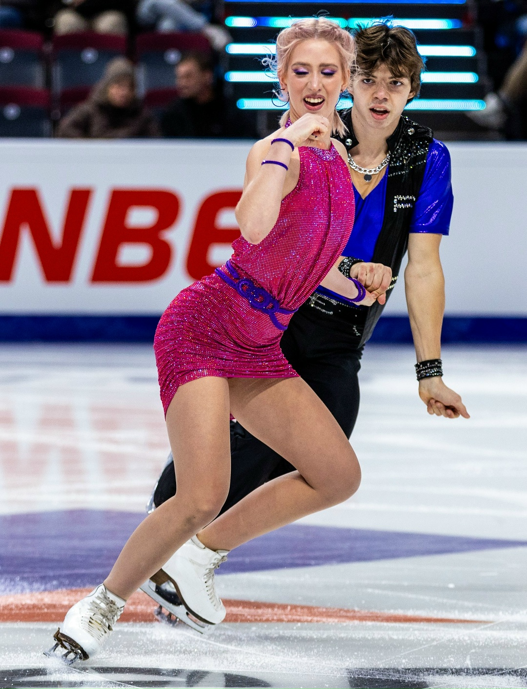 Звёзды на льду, эмоции на максимуме!