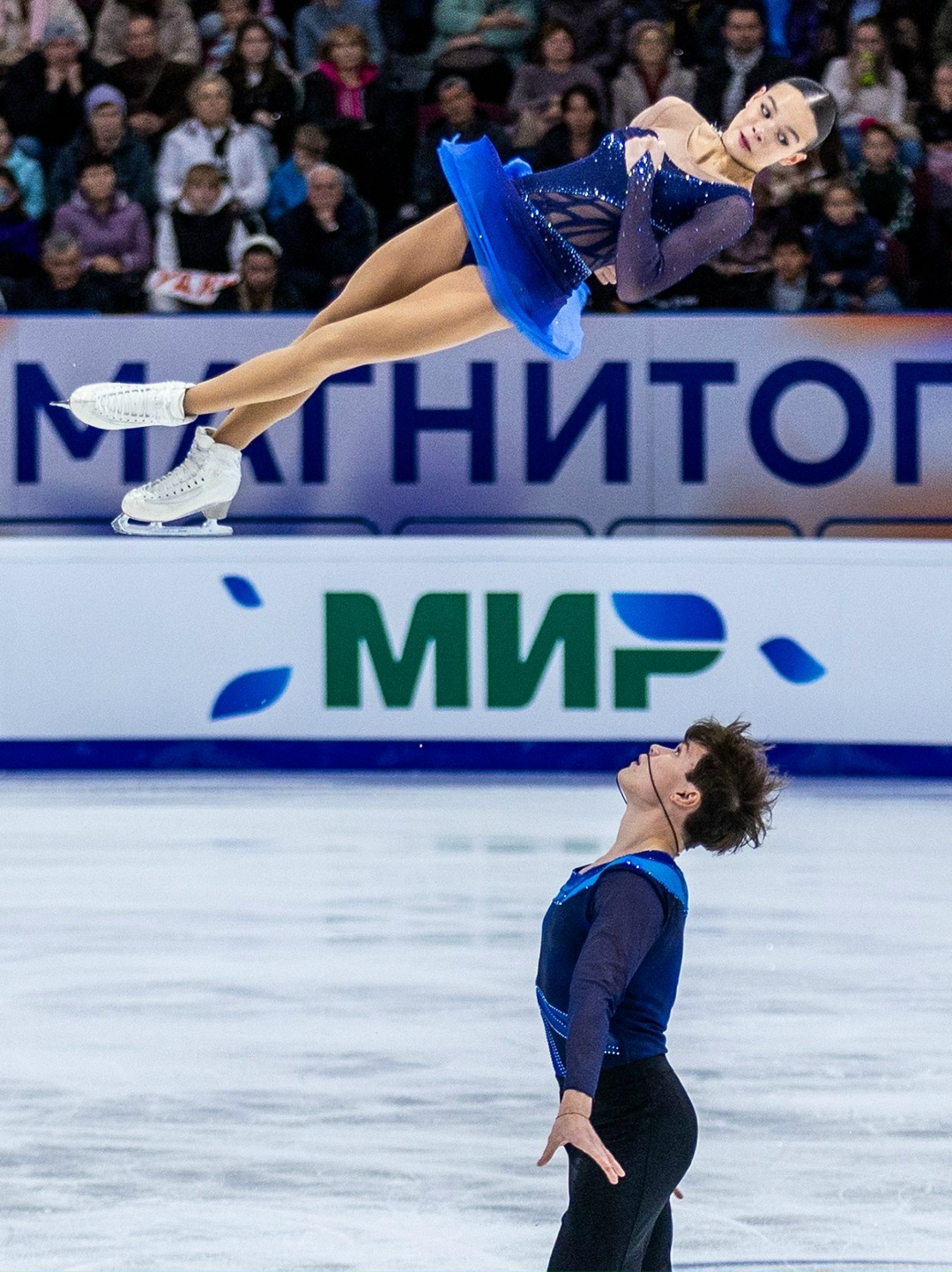 Звёзды на льду, эмоции на максимуме!