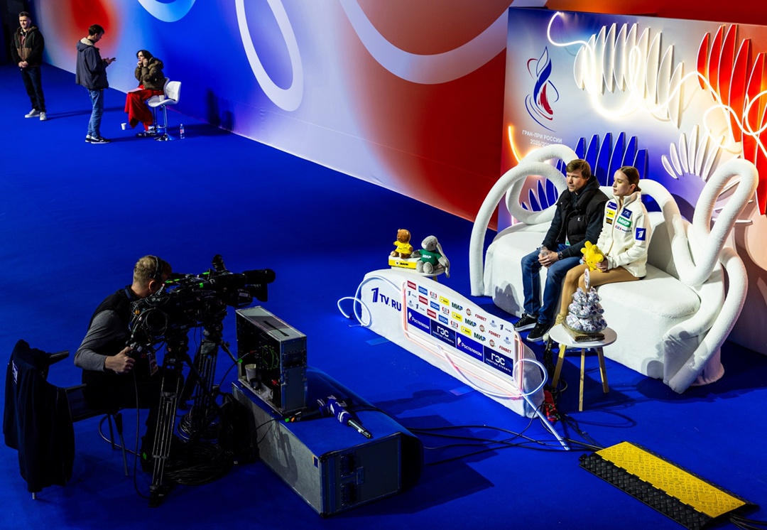 Звёзды на льду, эмоции на максимуме!