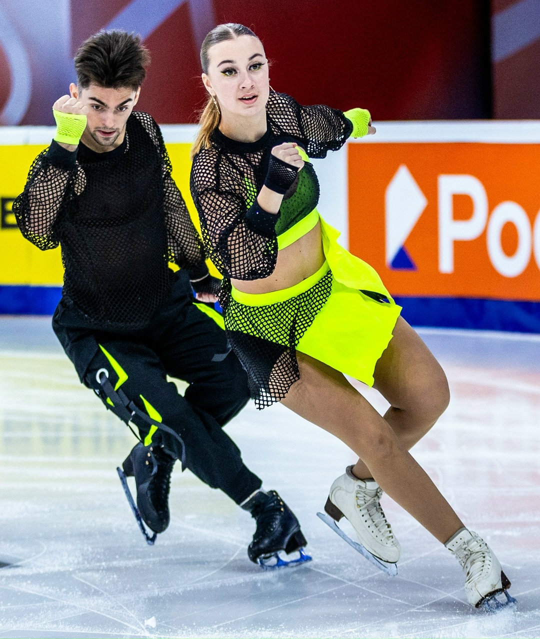 Звёзды на льду, эмоции на максимуме!