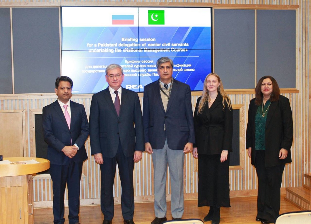 Эксперты РЭА Минэнерго России провели брифинг-сессию для делегации из Пакистана