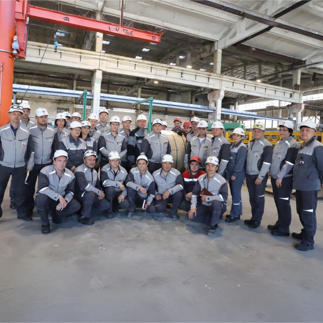 Богатый выдался понедельник на даты. Крупнейший российский завод по производству фольги и упаковочных материалов на ее основе САЯНАЛ отмечает свой день рождения