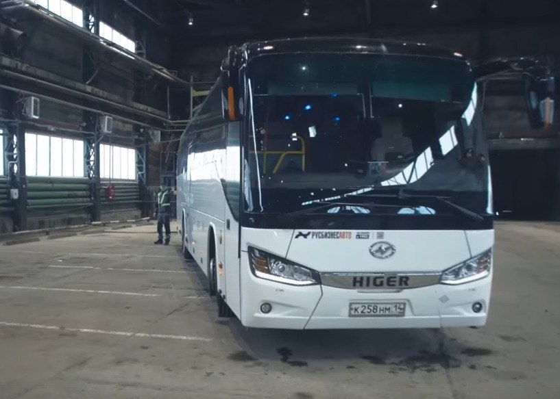 Китайский комфорт в якутских условиях: обзор автобуса Higer 6119 в выпуске «Техники АЛРОСА».
Ссылка:
