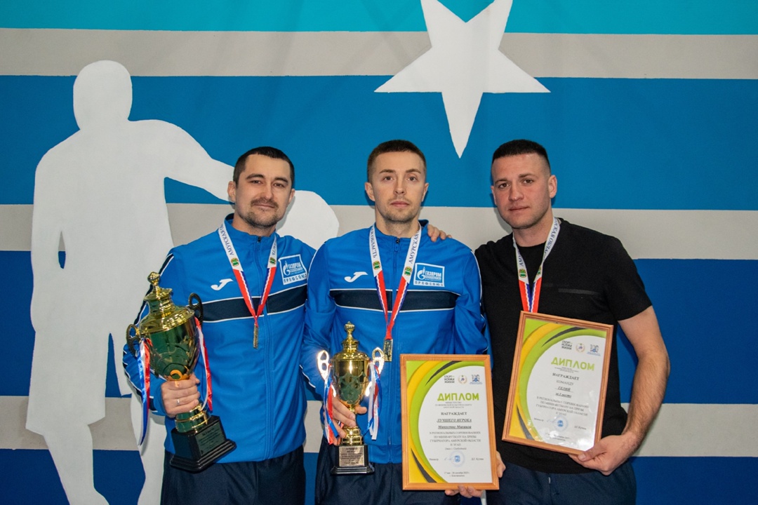 Футбольный клуб Амурского ГПЗ «Гелий» завершил лигу Свободного победой