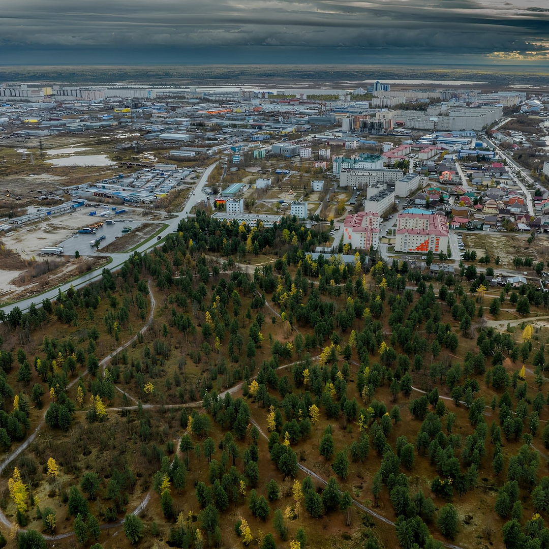 На Севере зима дает о себе знать задолго до своего календарного наступления