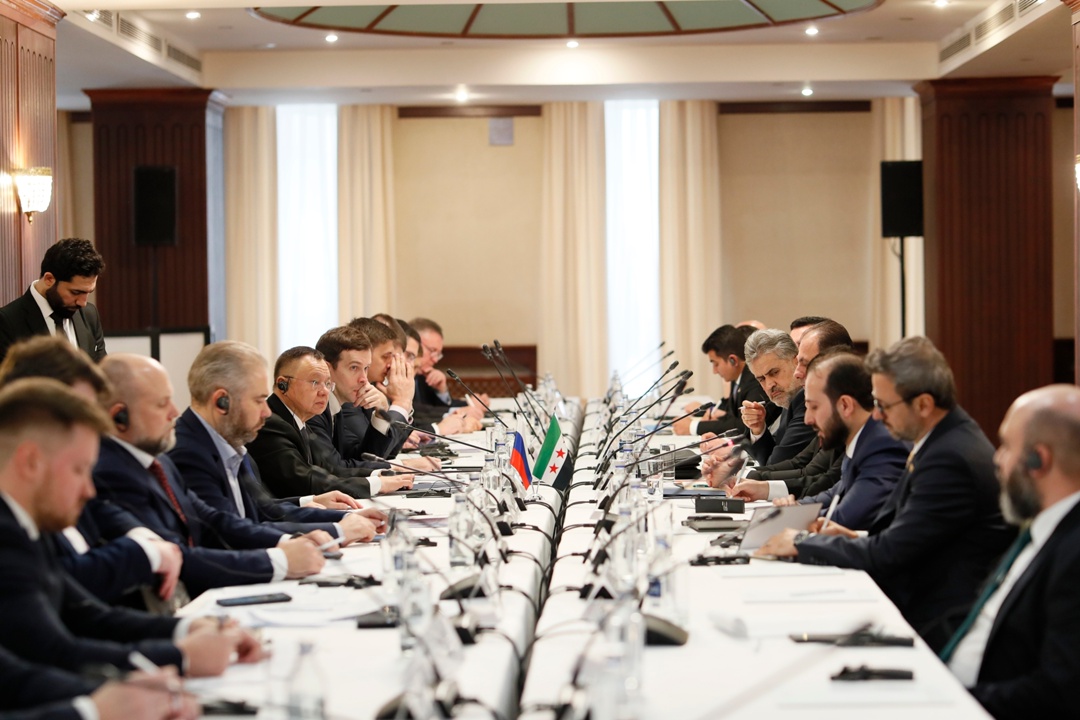 В Москве состоялось заседание Постоянной российско-сирийской комиссии по торгово-экономическому и научно-техническому сотрудничеству.