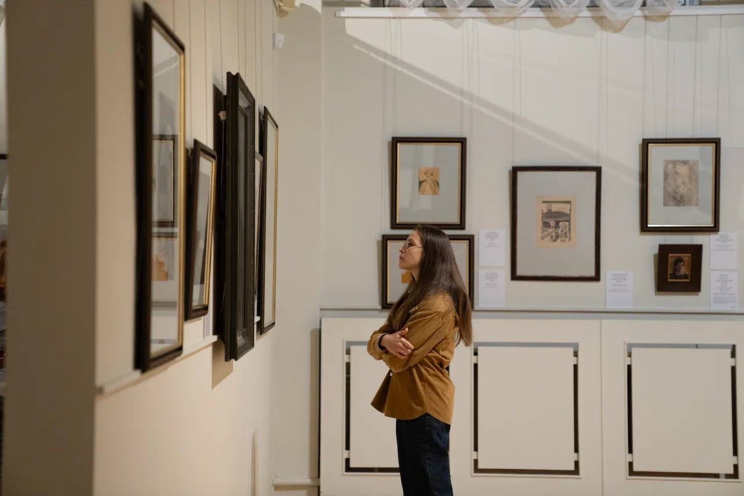 «Мир искусства. Мечты о красоте» В Вятском художественном музее им. В.М. и А.М