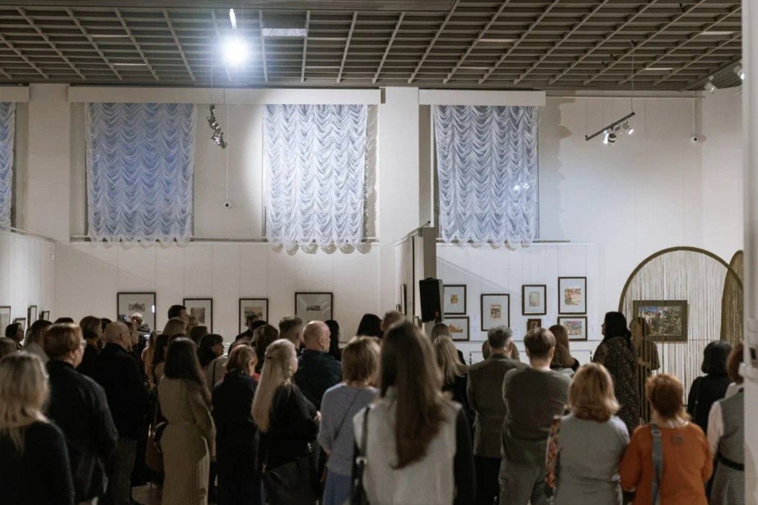 «Мир искусства. Мечты о красоте» В Вятском художественном музее им. В.М. и А.М